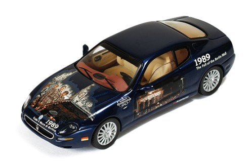 Maserati Coupe Cambiocorsa 2002 Blue (Maserati 90th Anniversary - Fall of Berlim Wall 1989)