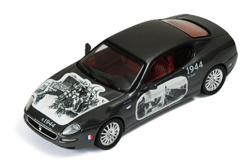 Maserati Coupe Cambiocorsa 2002 Silver (Maserati 90th Anniversary - D-Day 1944)