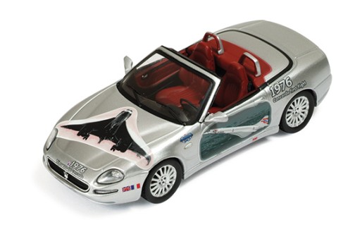Maserati Coupe Cambiocorsa 2002 Grey (Maserati 90th Anniversary - Concorde 1976)