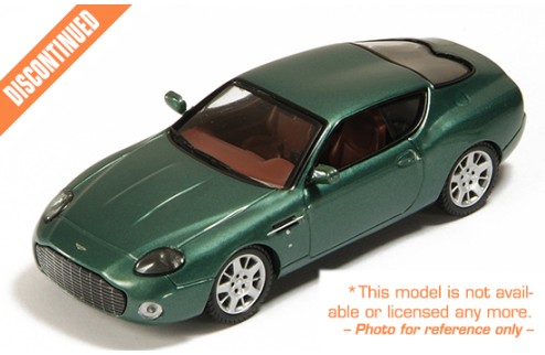 Aston Martin Db7 Zagato British Racing Green