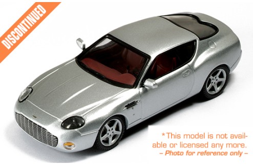Aston Martin DB7 Zagato 2004 Silver (2nd Version)