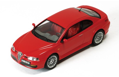Alfa Romeo GT 3.2 V6 2004 Red (interior Red & Black)