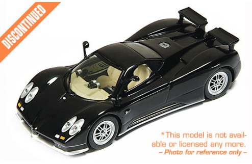 Pagani Zonda C12S Black & Silver 2001