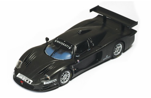 Maserati MC12 Racing Test Fiorano 2004 (Matt. Black (with Pirelli Logos)