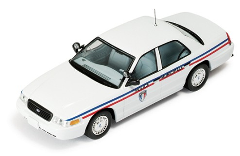 Ford Crown French Police (Police Municipal - Montpellier)