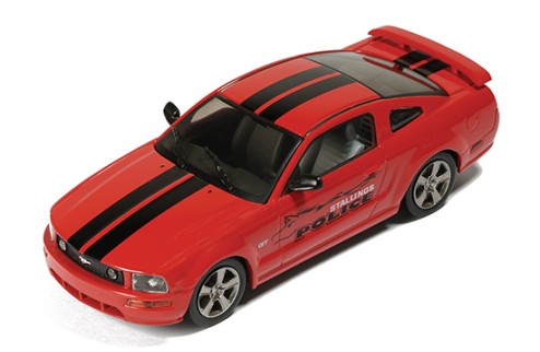 Ford Mustang GT Usa StallinGS Police 2005