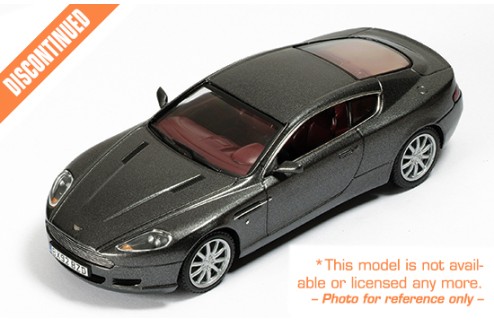 Aston Martin DB9 Silver (with Bordeaux interiors 2005