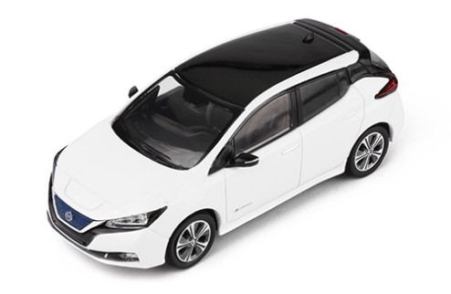 Nissan Leaf 2018 White