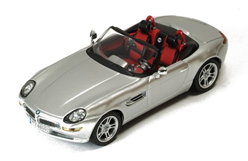 BMW Z8 Metallic Silver (with Red-Black interiors 2001