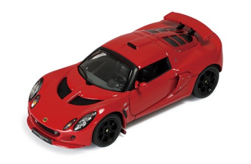 Lotus Exige S Red 2006