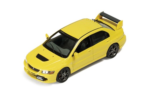 Mitsubishi Lancer Evo IX Yellow 2006
