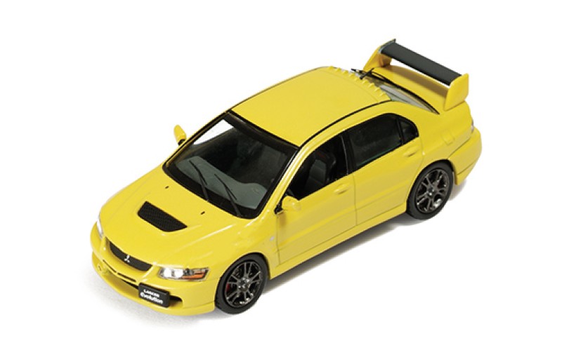 Mitsubishi Lancer Evo IX Yellow 2006