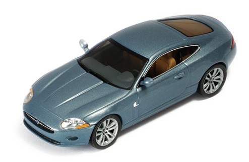 Jaguar XK Coupe 2005 Blue Zircon