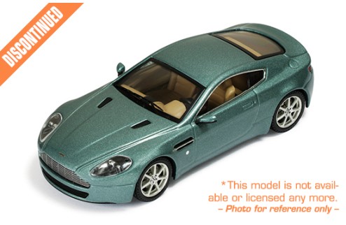 Aston Martin V8 Vantage Almond Green 2005
