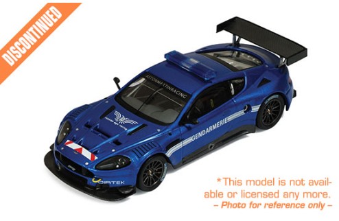 Aston Martin DBRs9 Gendarmerie Prototype 2006