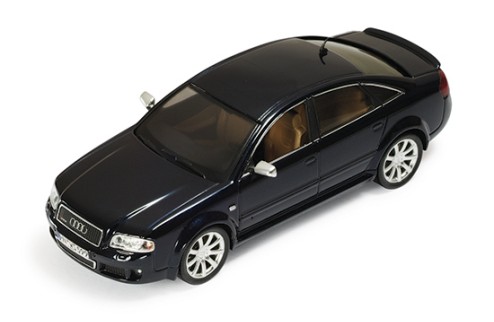 Audi RS6 Metallic Blue 2003