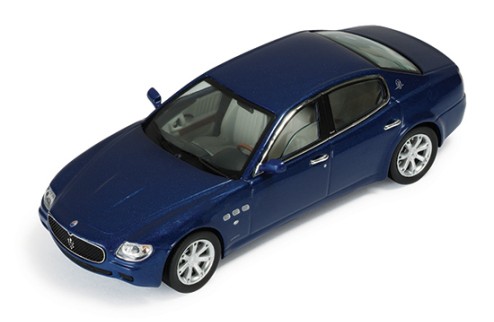 Maserati Quattroporte Sport GT 2006 Blue W- Black & Red interiors