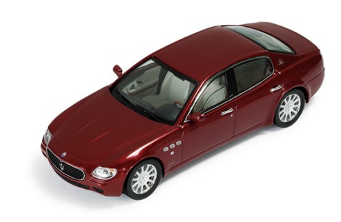 Maserati Quattroporte Executive GT 2006 Bordeaux (with Beige interiors