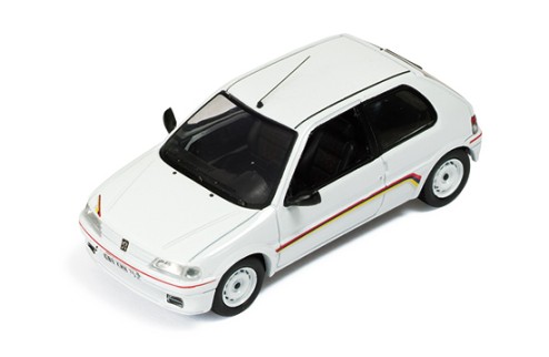 Peugeot 106 Rallye 1994 White