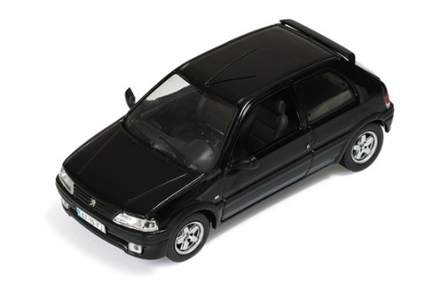 Peugeot 106 XSI 1993 Metallic Black