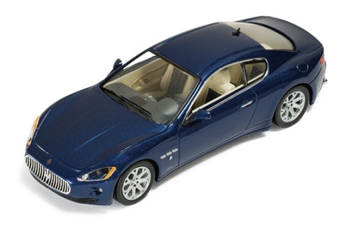 Maserati Granturismo 2007 Metallic Blue (Beige interiors)