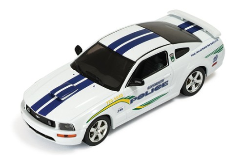 Ford Mustang GT Guaynabo City - Puerto Rico Police 2006