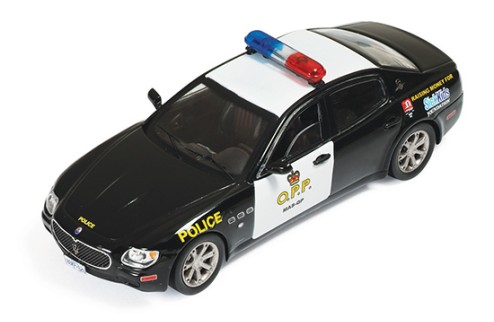 Maserati Quattroporte Ontario Provincial Police (OPP) 2008