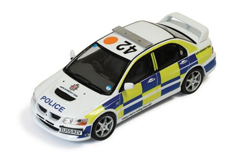 Mitsubishi Lancer Evo VIII - UK Police - ANPR Intercept Team 2007