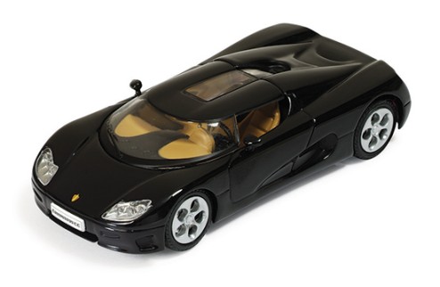 Koenigsegg CC8S 2002 Black