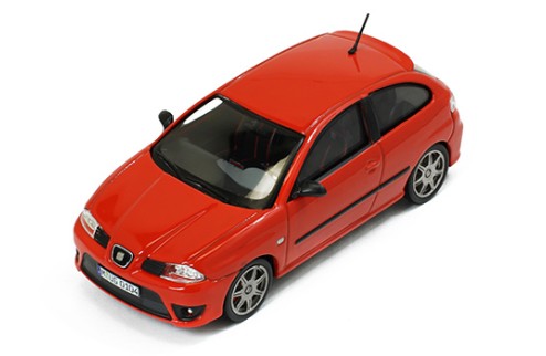 SEAT IBIZA Cupra Tdi 2006 - Red
