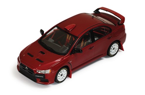 Mitsubishi Lancer Evo X Group N WRC 