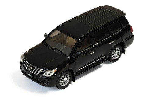 Lexus LX570 2010 Silver