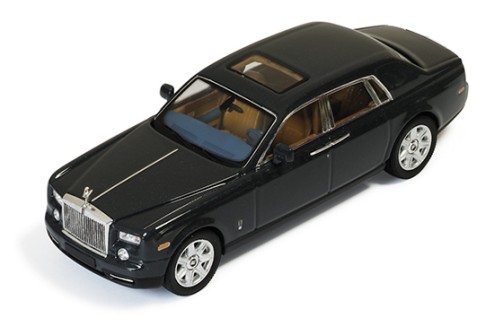 Rolls-Royce Phantom 2009 Dark Grey - Bue Grey interiors