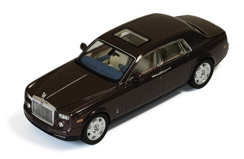 Rolls-Royce Phantom 2009 Baynunah (Dark Bronze Metallic)