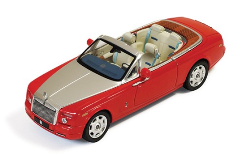 Rolls-Royce Phantom Drophead Coupe 2007 Red