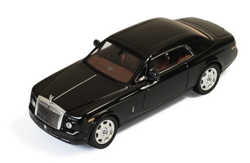 Rolls-Royce Phantom Coupe 2008 Black - interior Red