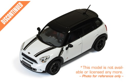 Mini Countryman Cooper S 2011 White & Black Mini Countryman Cooper S 2011 White & Black