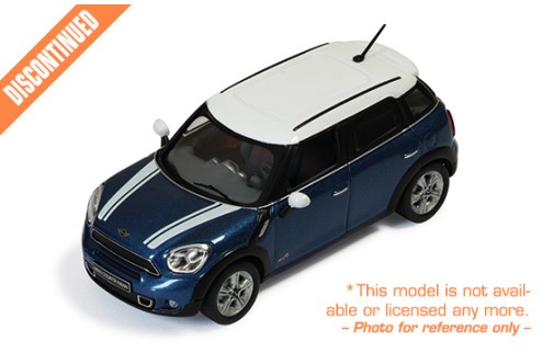 Mini Countryman Cooper S 2011 Metallic Blue & White