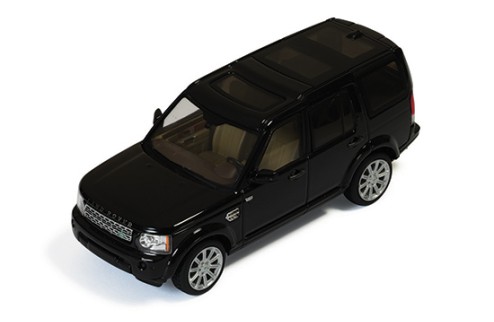 Land Rover Discovery 4 2010 Black