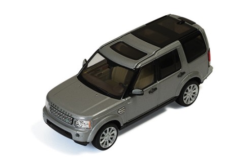 Land Rover Discovery 4 2010 Silver