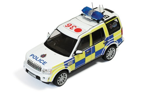 Land Rover Discovery 4 2010 Surrey UK Police (White)