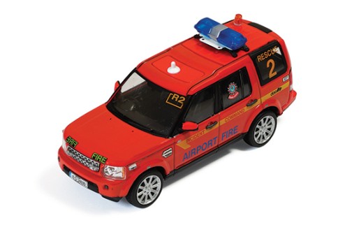 Land Rover Discovery 4 2010 Dublin Airport Fire Service Rescue