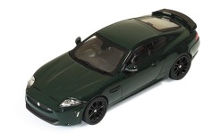 Jaguar XKR-S 2010 British Racing Green Metallic (with Black Wheels)