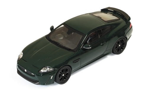 Jaguar XKR-S 2010 British Racing Green Metallic (with Black Wheels)