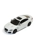 Jaguar XFR 2010 White (Dark Grey Wheels) - Black & Aluminium interior