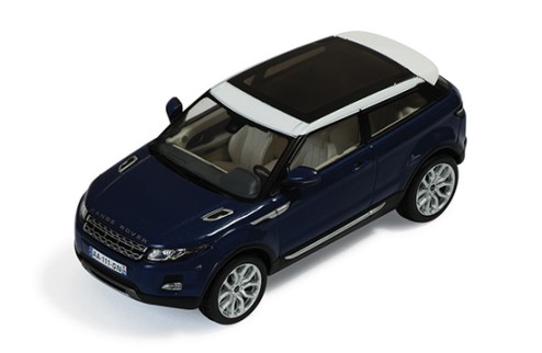Range Rover Evoque 3 Doors 2011 Baltic Blue & White (interior White & Dark Grey)