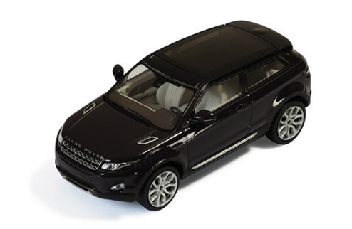 Range Rover Evoque 3 Doors 2011 Ipanema Sand & Black (Dark Grey & White)