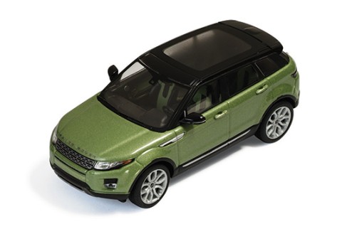 Range Rover Evoque 5 Doors 2011 Green (Lime) & Black (interior Black & Green)