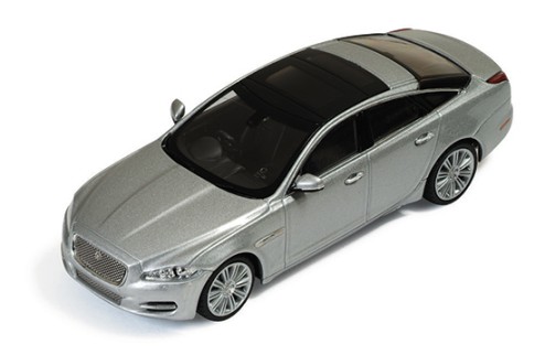 Jaguar Xj 2011 Rhodium Silver Metallic