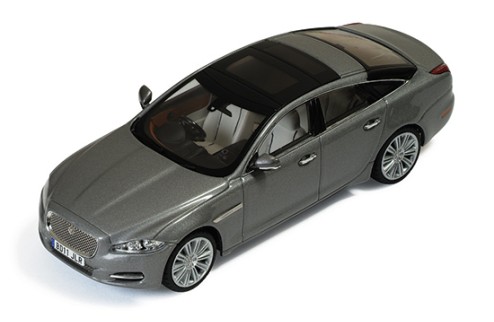 Jaguar Xj 2011 Stratus Grey Metallic